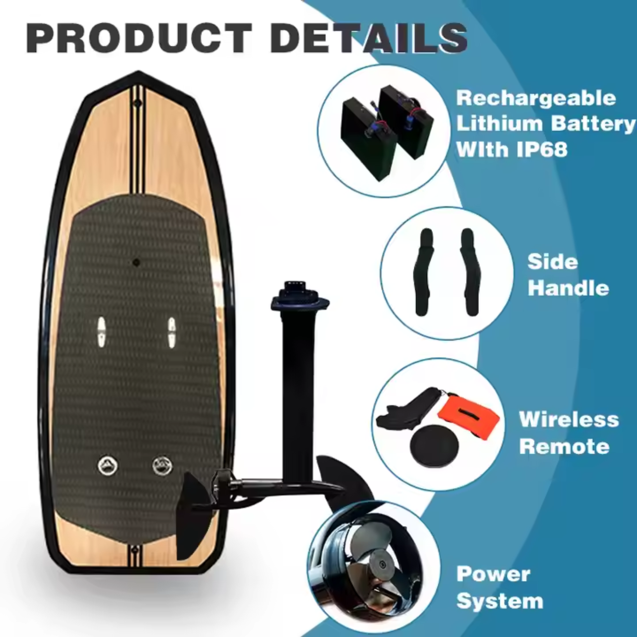Tanne Eellok V7 Carbon Hydrofoil Board