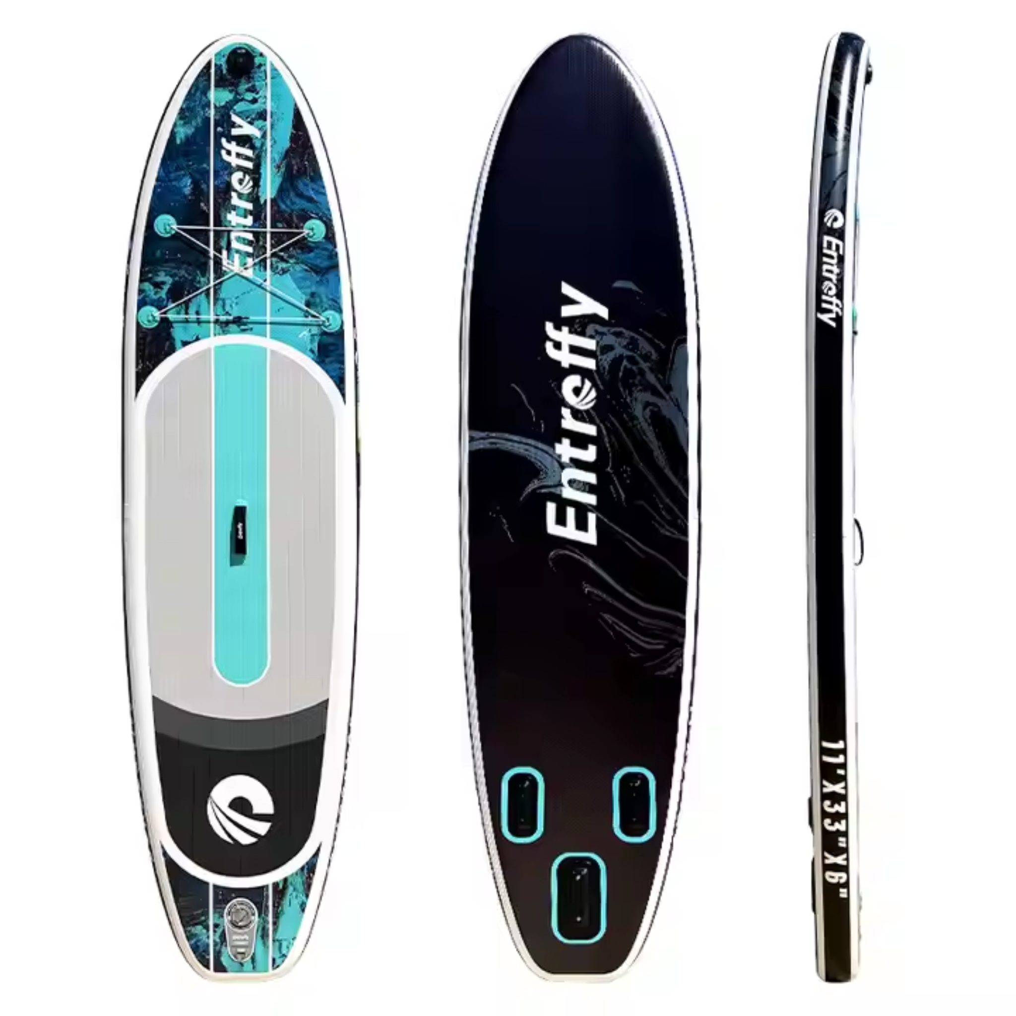 Entrefly AquaCruze iSUP 11' Explorer