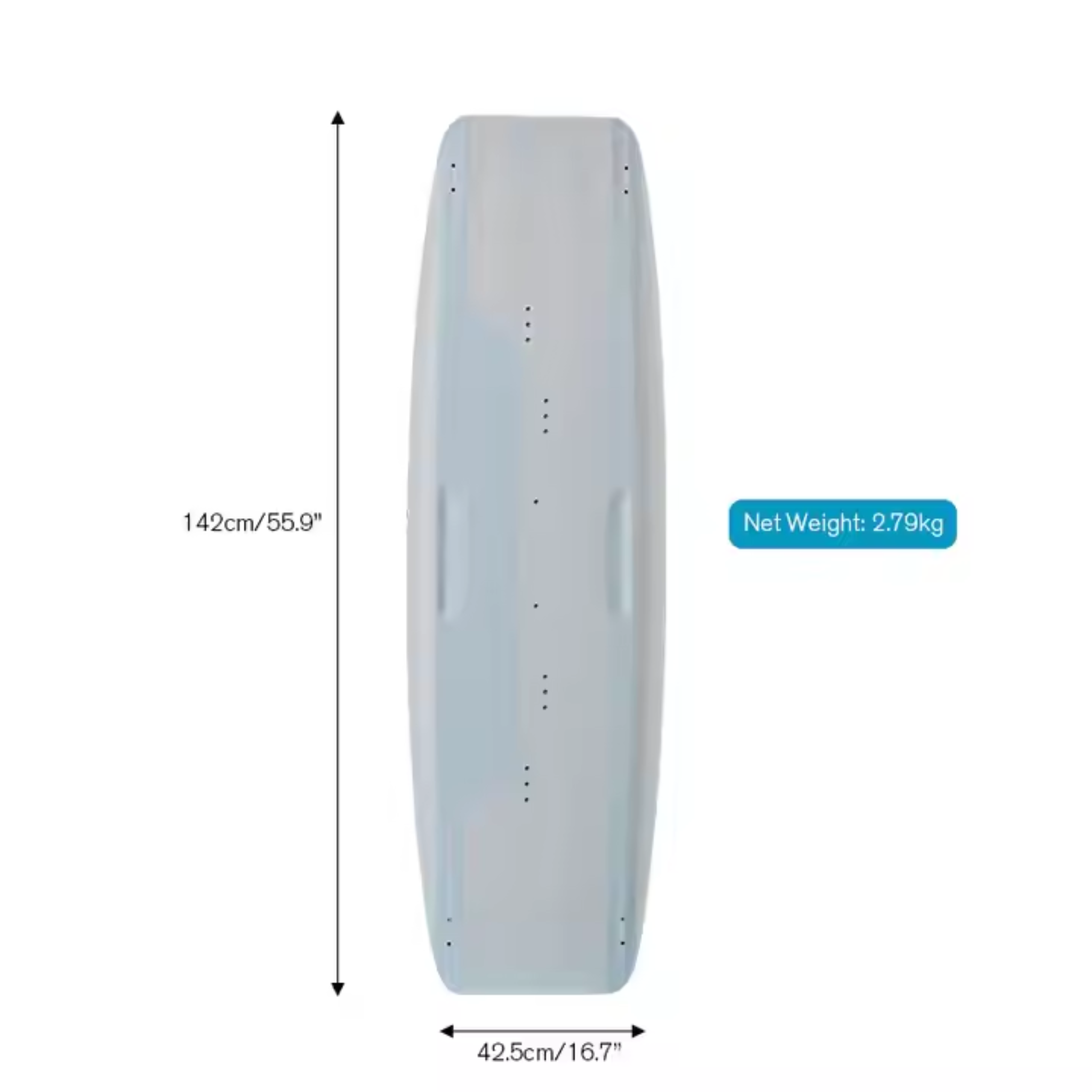 Riptide StormSlash 140 Kiteboard