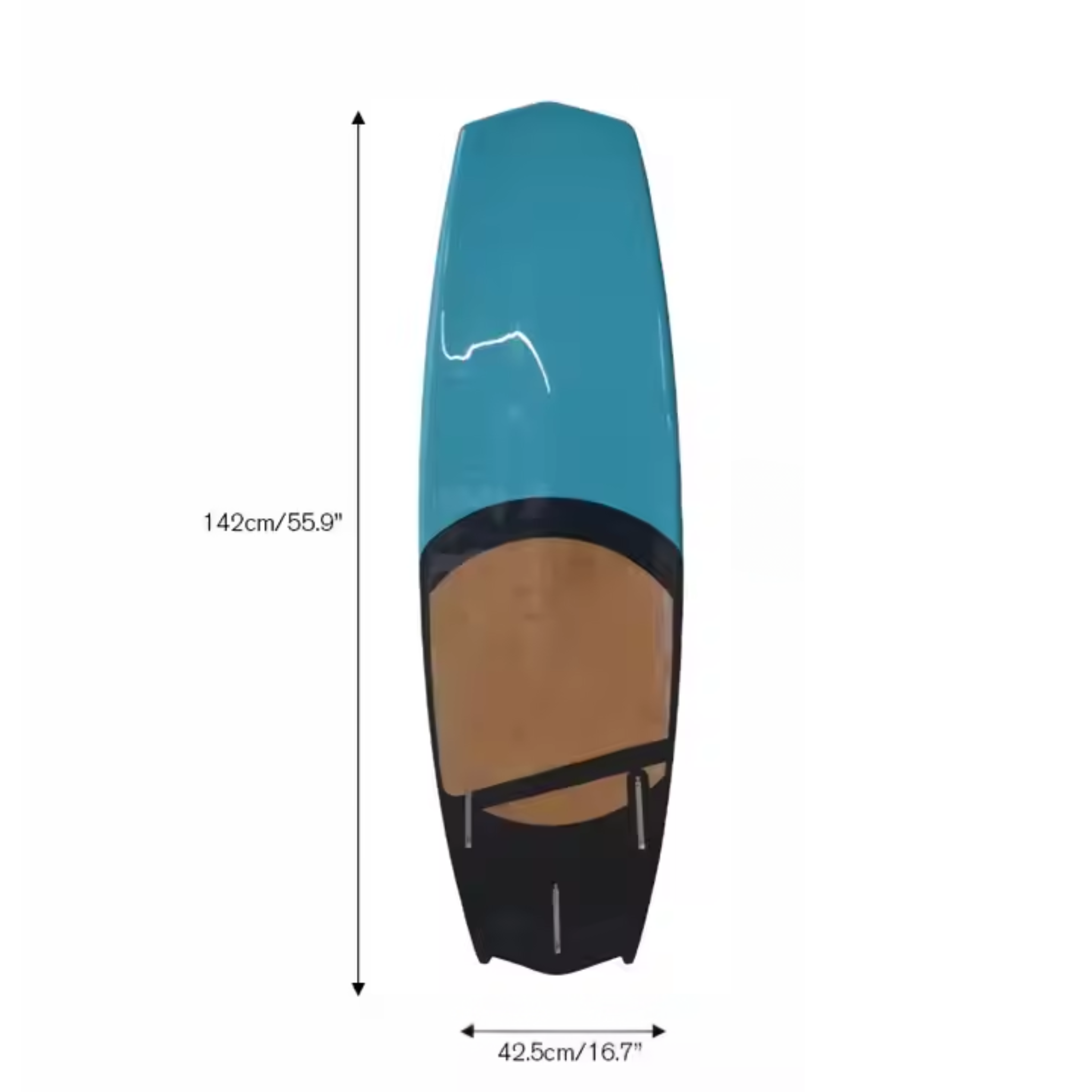 BlueCurrent Eclipse Pro 137 Kiteboard